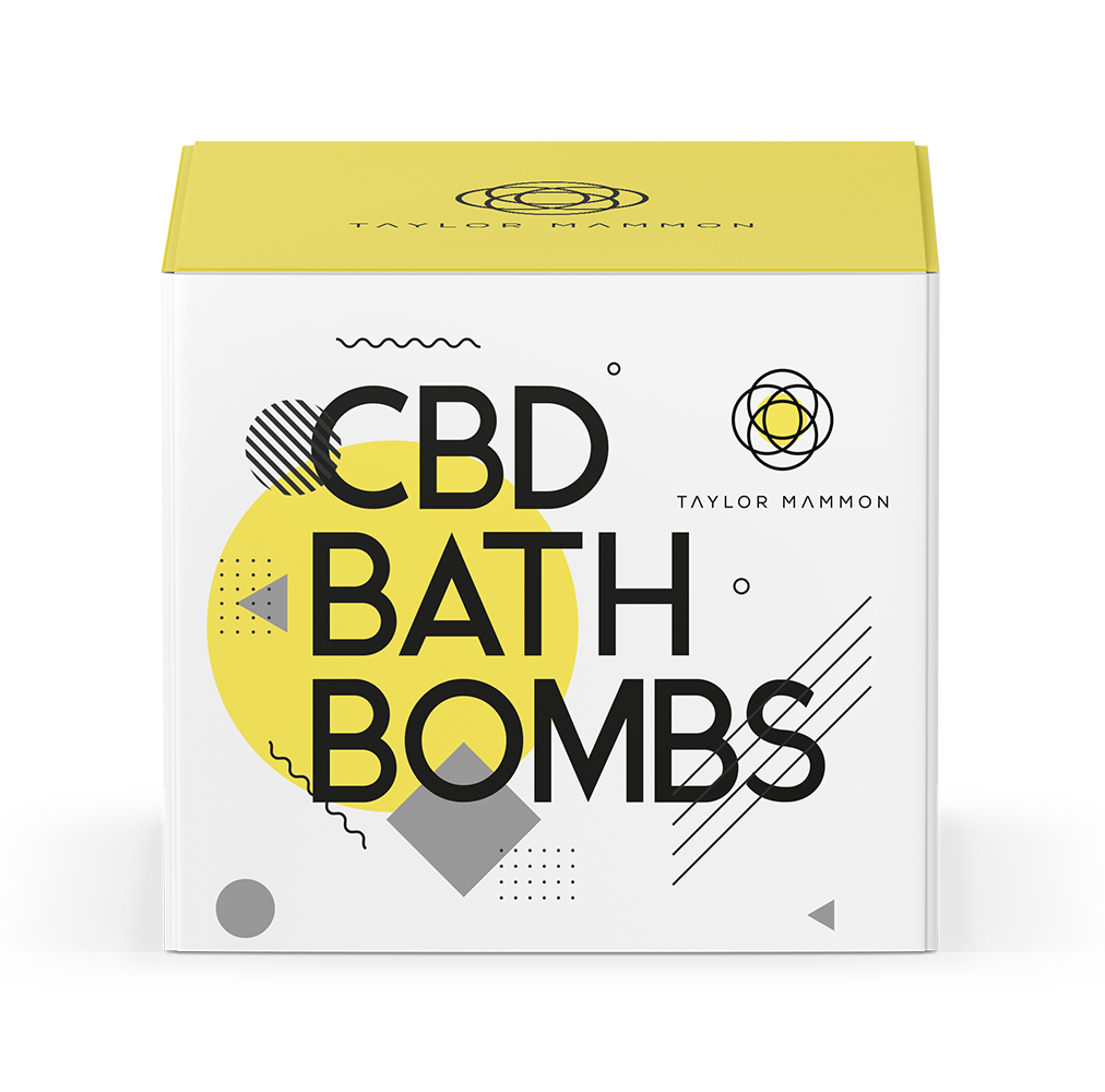 Taylor Mammon CBD Product Bath Bombs