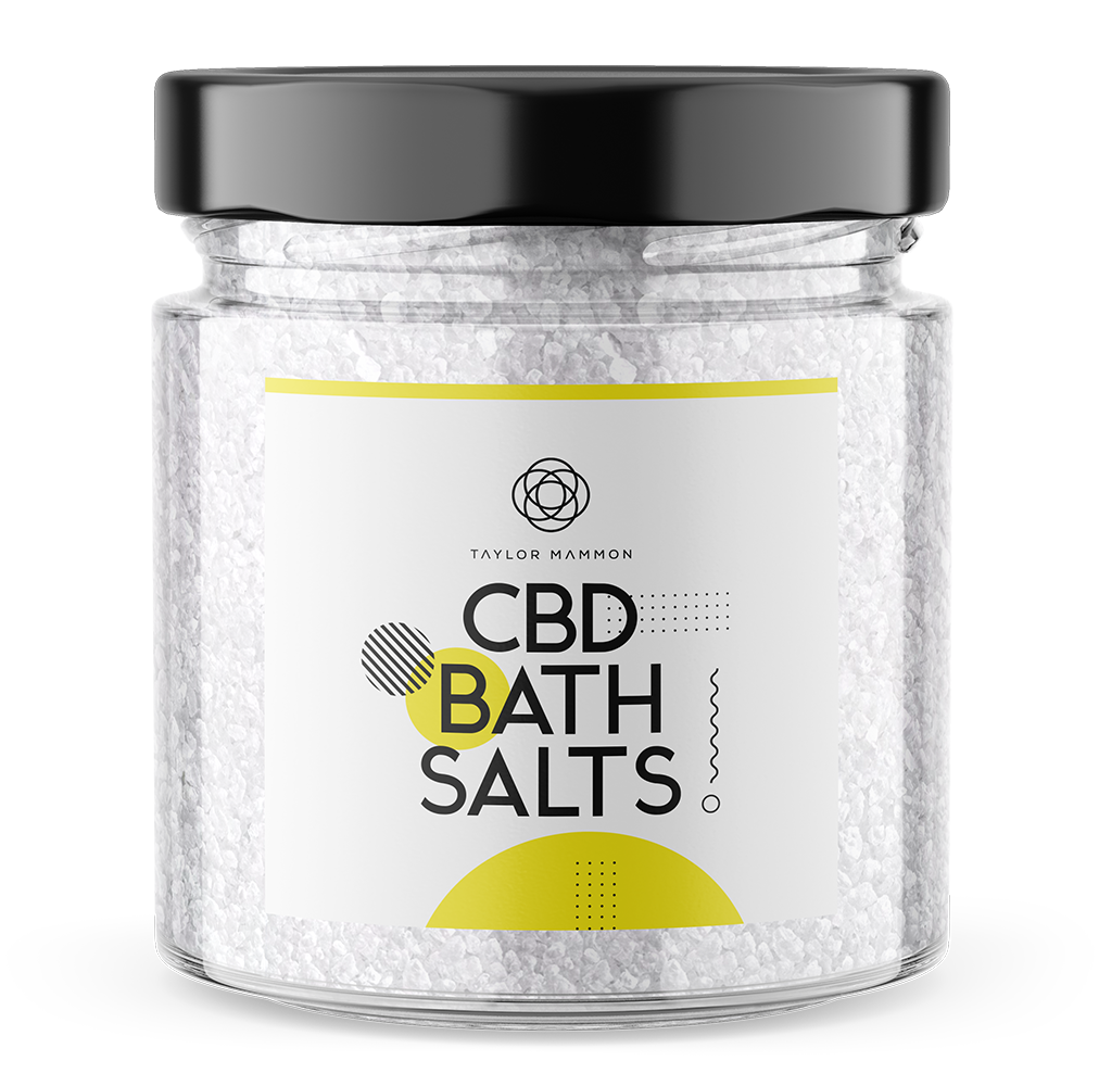 Taylor Mammon CBD Product Bath Salts