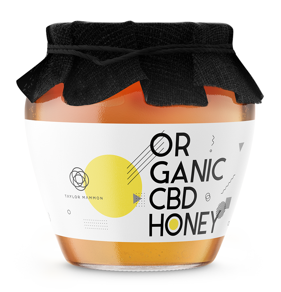 Taylor Mammon Organic CBD Honey