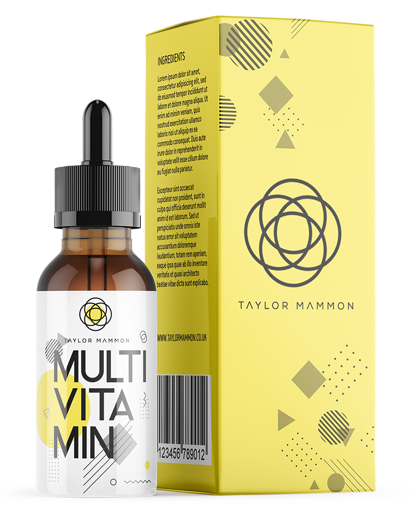 Taylor Mammon Multi Vitamin Tincture
